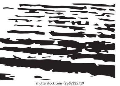 Monochrome Grunge Background. Abstract Black and White Texture with Scratched Lines, Spots and Blobs. Trendy Vector Halftone Texture, Monochrome Grunge Pattern for your Design or background
