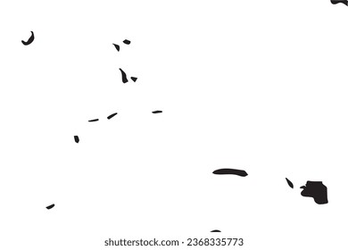 Monochrome Grunge Background. Abstract Black and White Texture with Scratched Lines, Spots and Blobs. Trendy Vector Halftone Texture, Monochrome Grunge Pattern for your Design or background