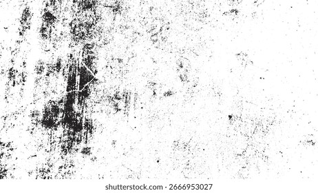 Superposición de fondo de textura afligida Grunge monocromo