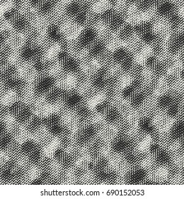 Monochrome Grunge Grain Spot Pattern