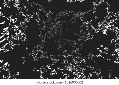 monochrome grunge material background vector