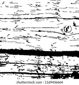 Monochrome Grunge Pattern. Abstract Black and White Texture with Scratched Lines, Spots and Blobs for Web Applications, Banner, Card. Modern Rough Halftone Pattern with Different Elements.