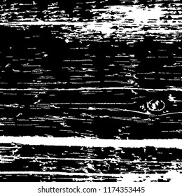 Monochrome Grunge Pattern. Abstract Black and White Texture with Scratched Lines, Spots and Blobs for Web Applications, Wallpaper, Print. Vintage Rough Halftone Background with Different Elements.