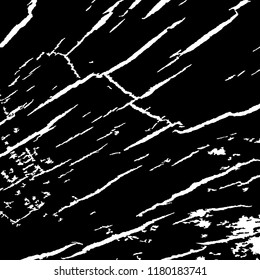 Monochrome Grunge Pattern. Abstract Black and White Texture with Scratched Lines, Spots and Blobs for Wallpaper, Print, Card. Modern Rough Halftone Pattern with Different Elements.