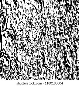 Monochrome Grunge Pattern. Abstract Black and White Texture with Scratched Lines, Spots and Blobs for Web Applications, Wallpaper, Print. Modern Rough Halftone Pattern with Different Elements.