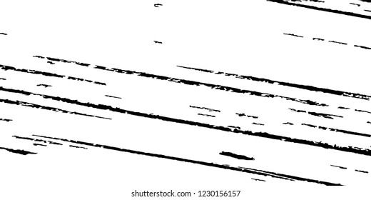 Monochrome Grunge Pattern. Abstract Black and White Texture with Scratched Lines, Spots and Blobs for Web Applications, Banner, Card. Vintage Rough Halftone Background with Different Elements.