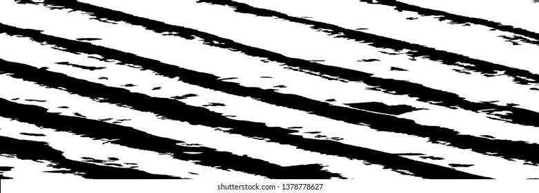 Monochrome Grunge Pattern. Abstract Black and White Texture with Scratched Lines, Spots and Blobs for Card, Print, Mobile Applications. Modern Rough Halftone Pattern with Different Elements.