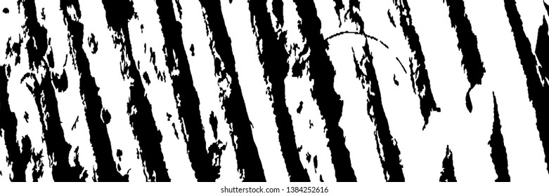 Monochrome Grunge Pattern. Abstract Black and White Texture with Scratched Lines, Spots and Blobs for Banner, Card, Wallpaper. Retro Rough Halftone Pattern with Different Elements.