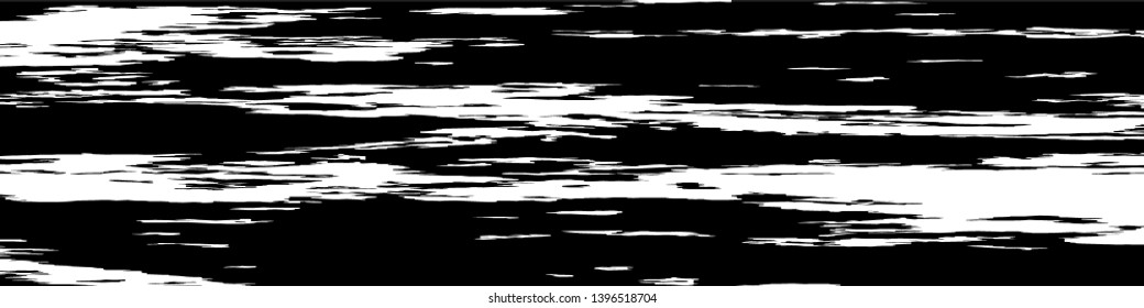 Monochrome Grunge Pattern. Abstract Black and White Texture with Scratched Lines, Spots and Blobs for Wallpaper, Print, Card. Retro Rough Halftone Pattern with Different Elements.