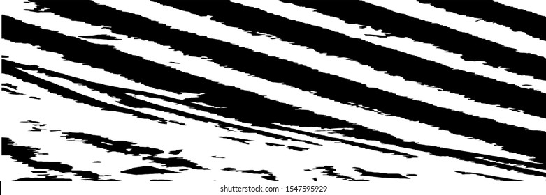 Monochrome Grunge Pattern. Abstract Black and White Texture with Scratched Lines, Spots and Blobs for Card, Print, Mobile Applications. Modern Rough Halftone Pattern with Different Elements.
