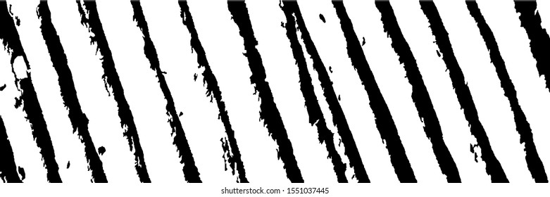 Monochrome Grunge Pattern. Abstract Black and White Texture with Scratched Lines, Spots and Blobs for Card, Print, Mobile Applications. Modern Rough Halftone Pattern with Different Elements.