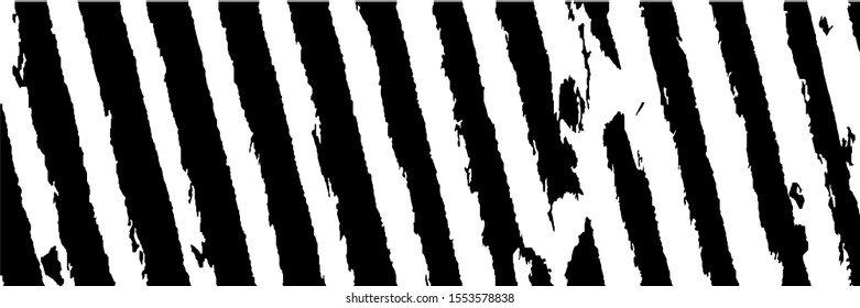 Monochrome Grunge Pattern. Abstract Black and White Texture with Scratched Lines, Spots and Blobs for Web Applications, Banner, Card. Modern Rough Halftone Background with Different Elements.