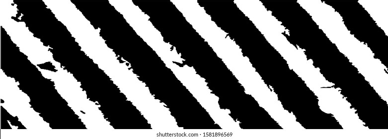 Monochrome Grunge Pattern. Abstract Black and White Texture with Scratched Lines, Spots and Blobs for Card, Print, Mobile Applications. Vintage Rough Halftone Background with Different Elements.