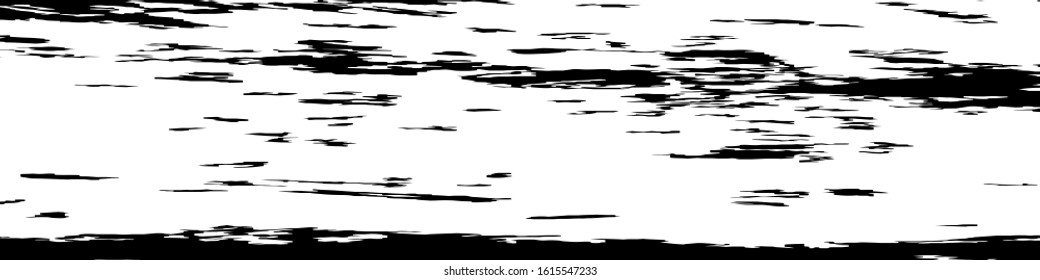 Monochrome Grunge Pattern. Abstract Black and White Texture with Scratched Lines, Spots and Blobs for Web Applications, Wallpaper, Print. Modern Rough Halftone Pattern with Different Elements.