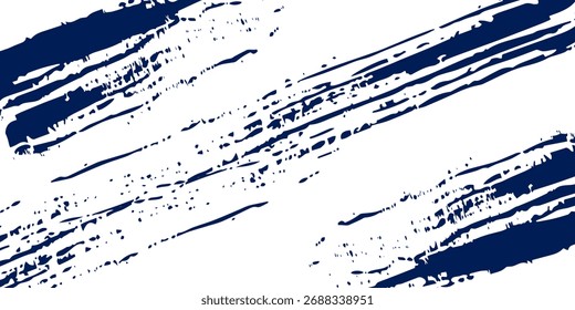 Patrón de Grunge monocromo. Textura Abstractas en blanco y negro con líneas rayadas, manchas y manchas para aplicaciones de Web, Anuncio, tarjeta. Fondo de semitono rugoso moderno con diferentes Elementos.