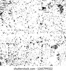 A monochrome grunge texture. Black and white abstract background