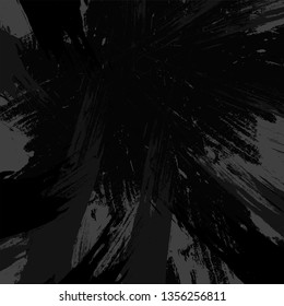 Monochrome grunge texture decor