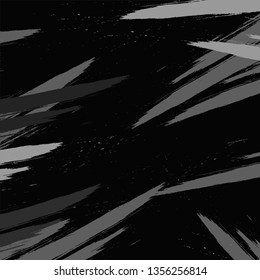 Monochrome grunge texture decor