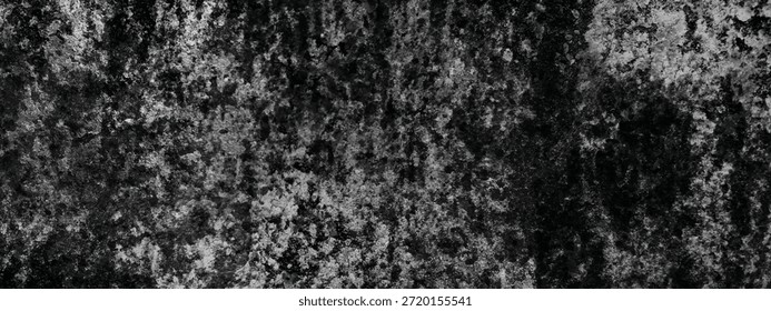 Textura Grunge monocromática con asfalto áspero y patrones de superficie erosionados