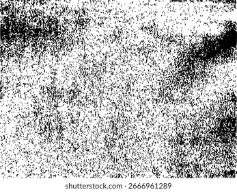 Fondo de Vector grunge monocromo con textura afligida y atractivo envejecido