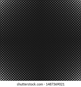 Monochrome halftone diagonal ellipse pattern background - abstract geometrical vector illustration