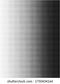 Monochrome halftone dots. Simple modern design. Geometric circle  modern pattern. Grunge abstract pattern.  Abstract halftone gradient. Modern template. 