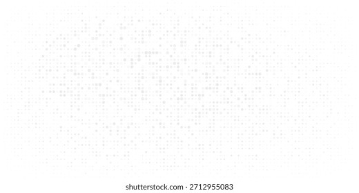 Puntos semitonos monocromáticos. Diseño sencillo y moderno. Patrón moderno de círculo geométrico. Grunge patrón abstracto.  Gradiente de semitono Abstractas. Plantilla moderna. eps.10