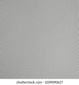 monochrome halftone lines wavy vector background. black and white curved stripes. wallpaper concept for web and print
