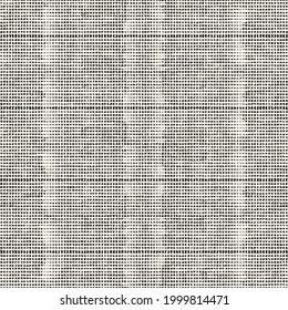 Monochrome Halftone Mesh Textured Subtle Striped Pattern