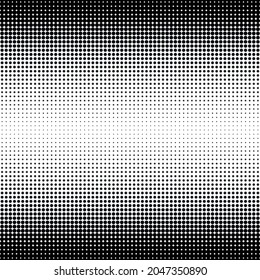 monochrome halftone pattern background  vector