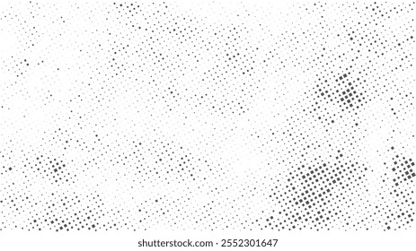Monochrome Halftone Pattern with Dense Dotted Gradient Texture for Stylish Marketing and Product Banners and Covers Decorative Use 