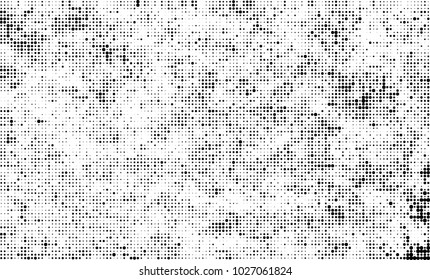 A monochrome halftone texture