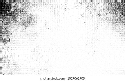 A monochrome halftone texture