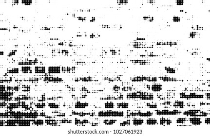 A monochrome halftone texture