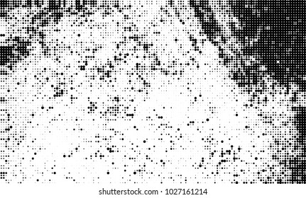 A monochrome halftone texture
