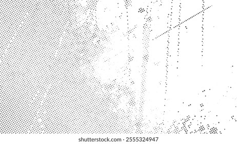 Monochrome Halftone Texture with Abstract Vertical Patterns and Gradient Effect for Stylish Product Covers and Decorative Use