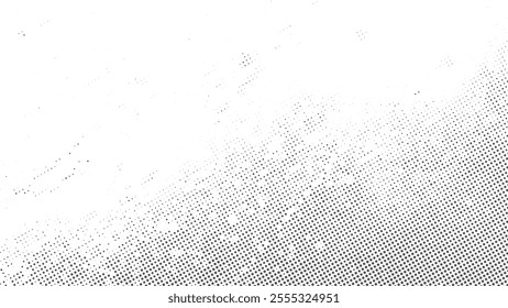 Monochrome Halftone Texture with Abstract Vertical Patterns and Gradient Effect for Stylish Product Covers and Decorative Use