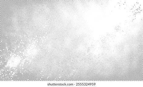 Monochrome Halftone Texture with Abstract Vertical Patterns and Gradient Effect for Stylish Product Covers and Decorative Use