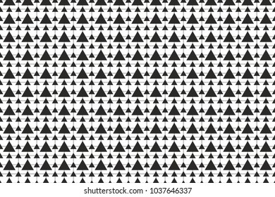 monochrome halftone triangle background. wallpaper concept. black and  white geometric pattern. vector design for web and print