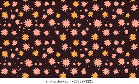 Textura monocroma dibujada a mano. Papel de escritorio geométrico. Textura vectorial moderna. A. Navidad y Año Nuevo sin fisuras con copos de nieve. Patrón sin foco con copos de nieve.