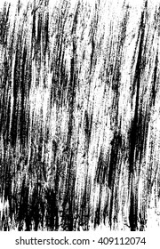 Monochrome  handmade hipster texture made with ink. Vector Illustration