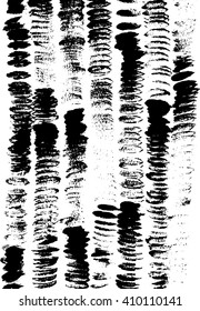 Monochrome  handmade hipster texture made with ink. Vector Illustration