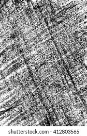 Monochrome  handmade hipster texture made with ink. Vector Illustration