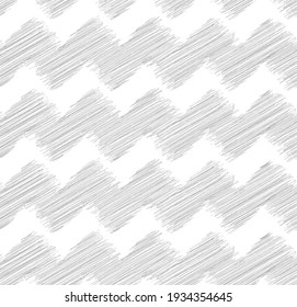 Motivo gráfico del trazo del casco monocromo en textura de sutil zigzag. 