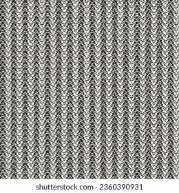 Monochrome Motive mit Chekron-Textur-Unterfächer-Muster