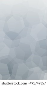monochrome hexagon background. vector. geometric pattern