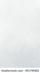 monochrome hexagon background. vector. geometric pattern