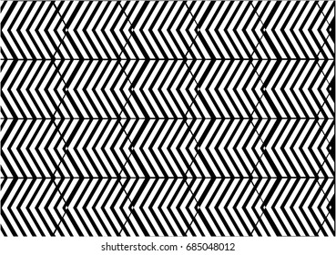 Monochrome hexagonal stripe pattern - Illustration
Black and white, Pattern, Geometric Shape, Backgrounds, Vector