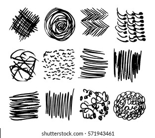 Hand Drawdoodle Background Illustration Design Stock Vector (Royalty ...