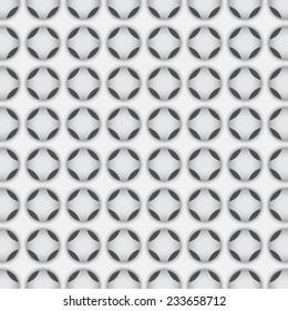 Monochrome holes pattern